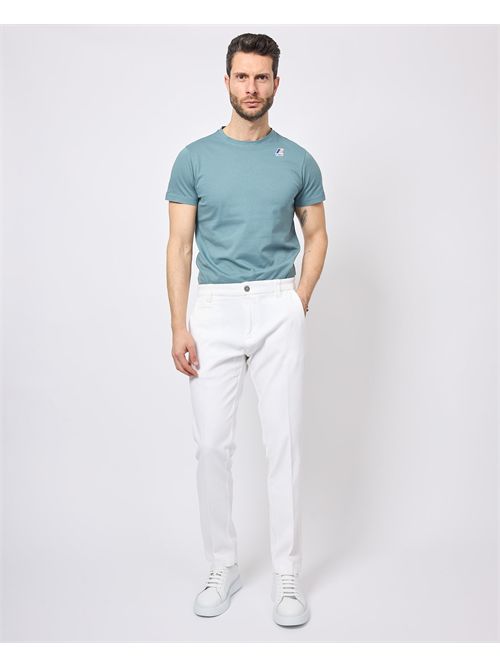 Pantaloni uomo chinos Yes Zee in cotone YES ZEE | P630-FE000101